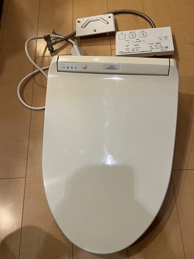 　2021年式TOTOウォシュレット
