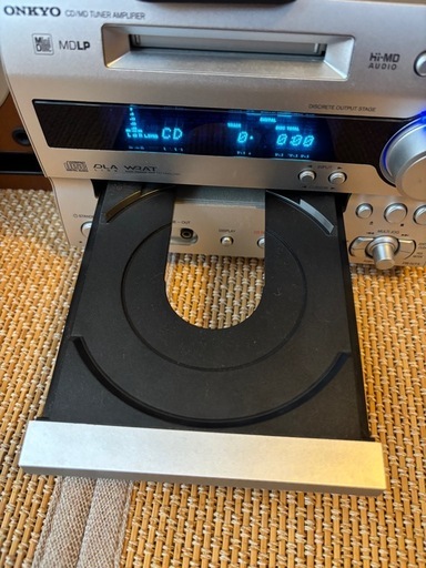 ONKYO オーディオX-N7X Bluetoothレシーバー付き
