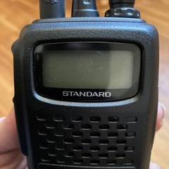 取引決定(ジャンク)トランシーバーの画像