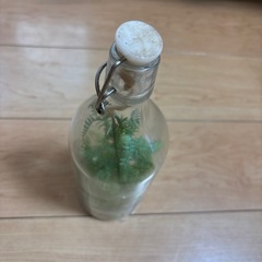 オシャレな瓶　オブジェの画像