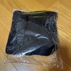 ウール調 バラクラバ 帽子 フードマフラー ボタン付き 防風の画像