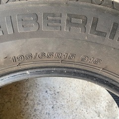 195/65r15 夏タイヤ  1本のみの画像