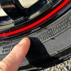 格安でタイヤホイールセット　パラダ PA03  14インチの画像