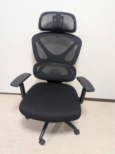 美品　オフィスチェア　ニトリ製