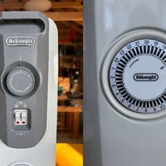 デロンギオイルヒーター RHJ10F0812-SG　美品の画像