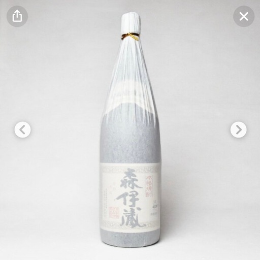 森伊蔵　焼酎1.8リットル