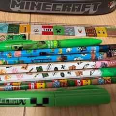 美品❣️マイクラ　文房具セットの画像
