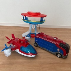 パウパトロール　　　エアパトローラー　ミッションクルーザー　パウ...