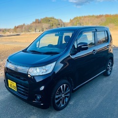 スズキワゴンRスティングレイTターボの画像