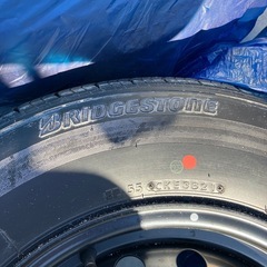 ハイエース　タイヤ　4本セットの画像