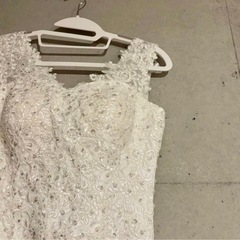 ウエディングドレス　前撮りの画像