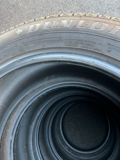 225/55R18, ダンロップ,2024年,4本