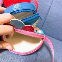 コキンちゃんビックぬいぐるみ　ポシェット　小物入れの画像