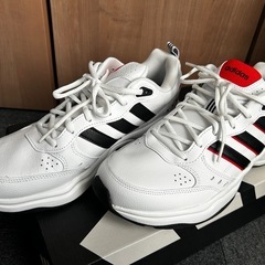 【新品未使用】adidasストラッター　28.5cm　　　　 の画像