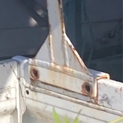 ①ハイゼット軽トラック用の荷台フレームの画像