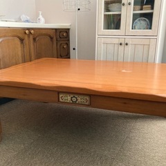 こたつ➕こたつ布団【未使用】
の画像