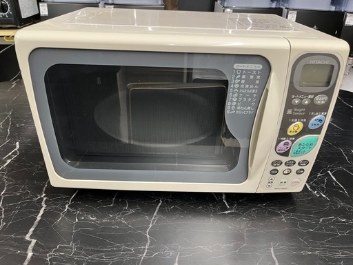 日立 オーブンレンジMRO-N600 1998年製 日立 オーブンレンジ MRO-N600 1998年製 (羽島買取販売サービス) 羽島