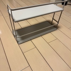 キッチン用ラック2点セットの画像