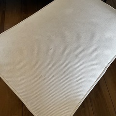 【無料】オットマン付き2人掛けカウチソファの画像