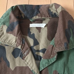 BROWNY STANDARD メンズ ミリタリー  シャツ Fの画像