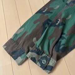 BROWNY STANDARD メンズ ミリタリー  シャツ Fの画像