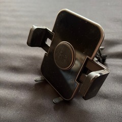 FMトランスミッター、スマホホルダーの画像