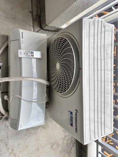 Panasonic   エアコン　2020年製　電気製品