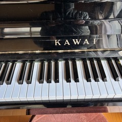 KAWAI ピアノ　差し上げますの画像