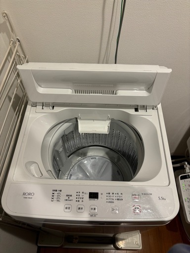 【さらに値下げしました！】洗濯機