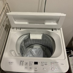 【2024年製】洗濯機の画像