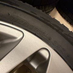 175/70/R14バルミナの画像