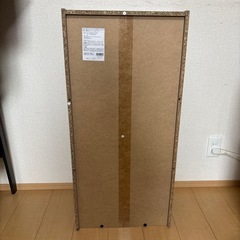 木目調　カラーボックスの画像