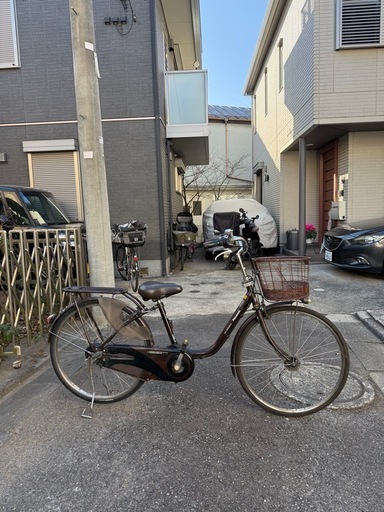 パナソニック電動自転車ビビDX (大島) 大田の電動アシスト自転車の中古