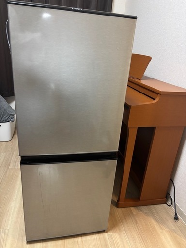 【募集終了しました】アクア　冷蔵庫　一人暮らしに最適！