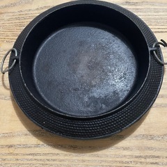 【決まりました】【無料】鉄鍋　すき焼き　焼き物に！の画像