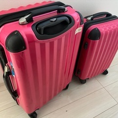 キャリーバック　大•小　２点セットの画像