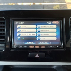 安心の総額表示！車検満たん★ニッサンモコ走行9万km禁煙車BluetoothナビTVの画像