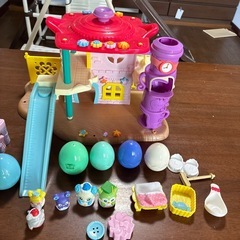 ここたまハウス　ここたまランドセット
の画像