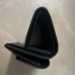 【coach】三つ折り財布の画像