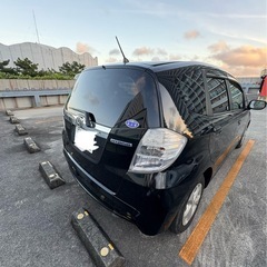 HONDA フィットの画像