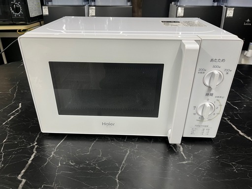Haier電子レンジ JM-17H-60 2020年製
