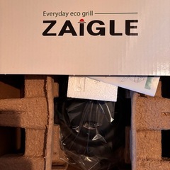 【未使用・動作確認済】ZAIGLE ザイグル グリルロースターの画像