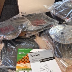 【未使用・動作確認済】ZAIGLE ザイグル グリルロースターの画像