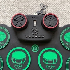 ポータブル電子ドラムの画像