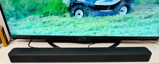 本日のみ値下げ❗️SONY サウンドバー ブラック HT-X8500