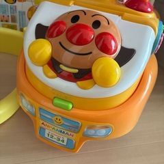 アンパンマン　よくばりビジーカーの画像