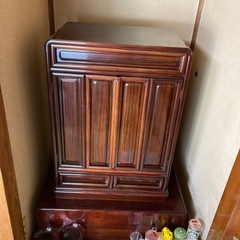 かなりの美品　仏壇の画像