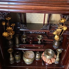 かなりの美品　仏壇の画像