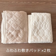 【まとめ売り】ベビー布団 マットレス&シーツ類7点セットの画像