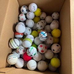ゴルフボール 約60個の画像